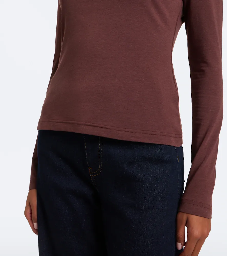 Varley Edna jersey T-shirt | Thumbnail 4 Varley Edna jersey T-shirt | Thumbnail 4