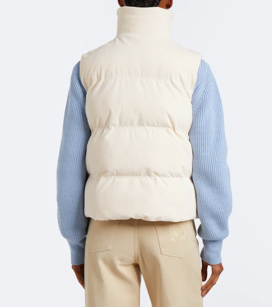 Varley Lilah corduroy puffer vest | Thumbnail 2 Varley Lilah corduroy puffer vest | Thumbnail 2