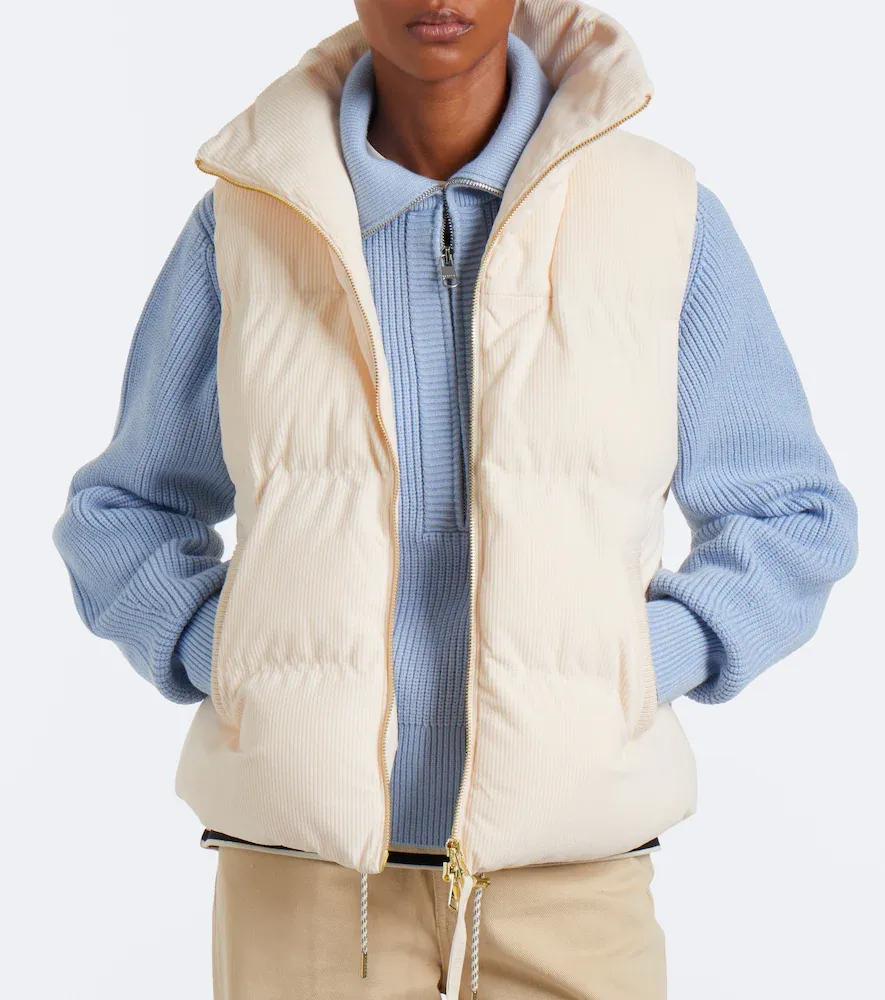 Varley Lilah corduroy puffer vest | Thumbnail 3 Varley Lilah corduroy puffer vest | Thumbnail 3