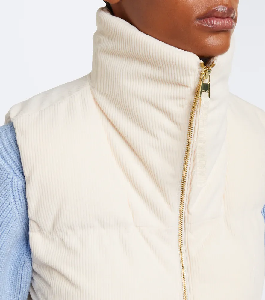 Varley Lilah corduroy puffer vest | Thumbnail 5 Varley Lilah corduroy puffer vest | Thumbnail 5