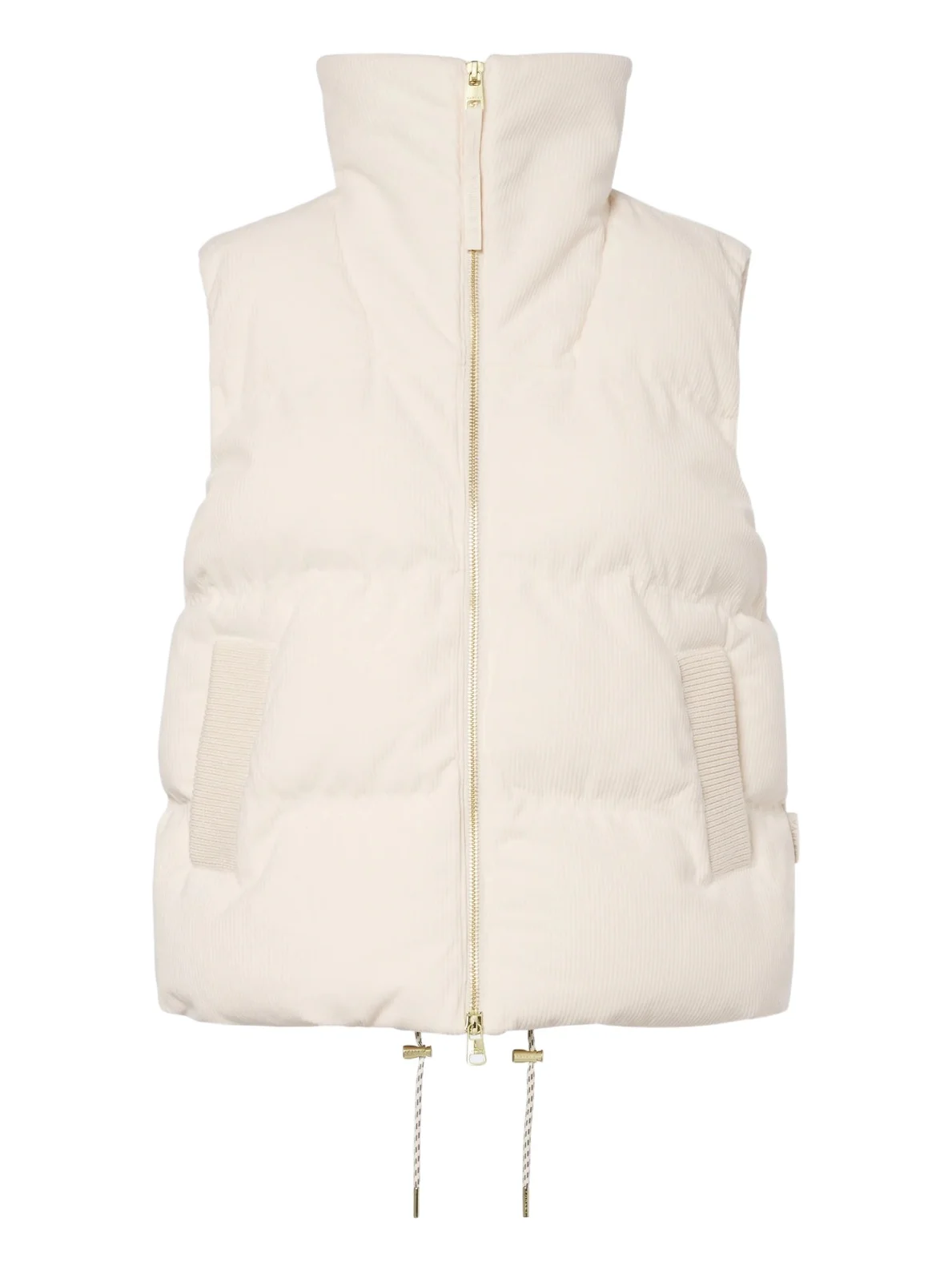 Lilah corduroy puffer vest