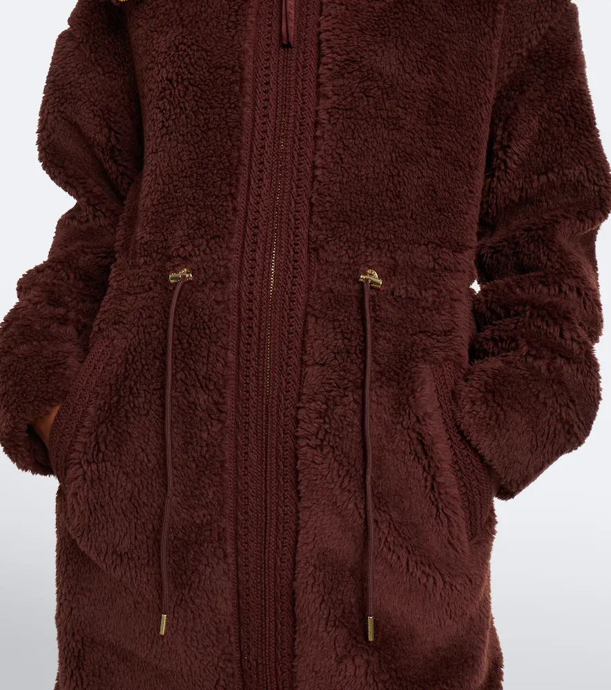 Varley Bennet fleece coat | Thumbnail 2 Varley Bennet fleece coat | Thumbnail 2