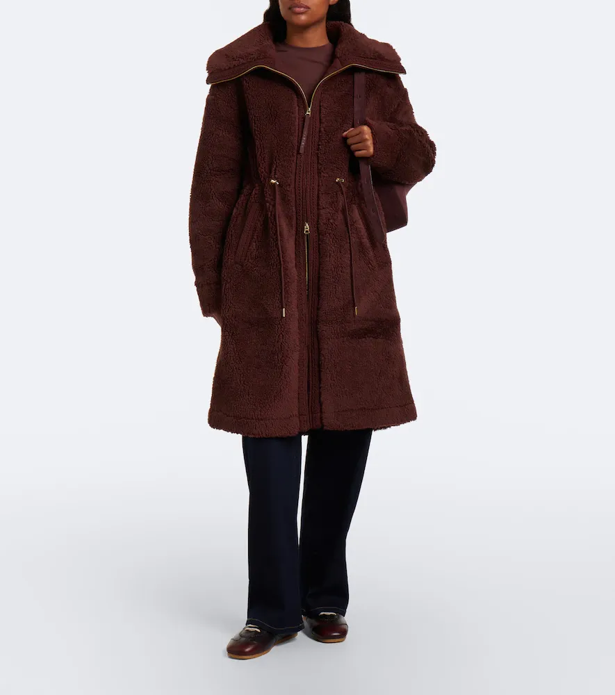 Varley Bennet fleece coat | Thumbnail 3 Varley Bennet fleece coat | Thumbnail 3