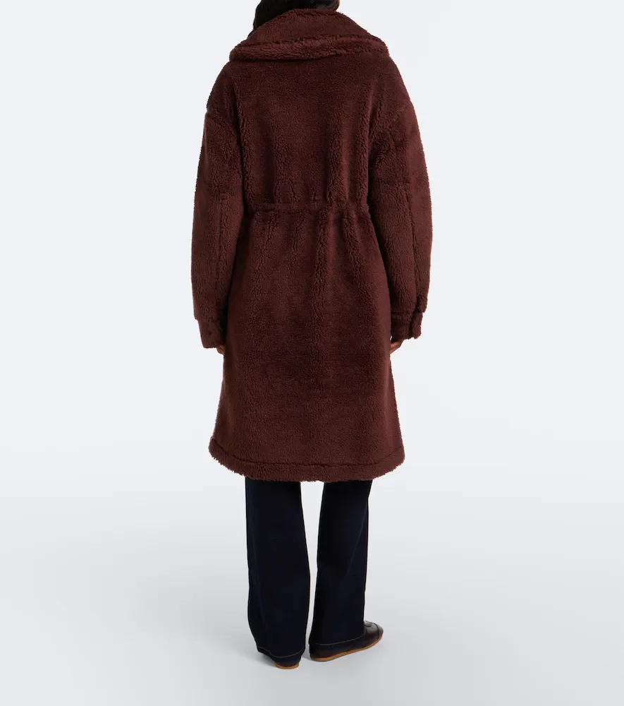 Varley Bennet fleece coat | Thumbnail 4 Varley Bennet fleece coat | Thumbnail 4