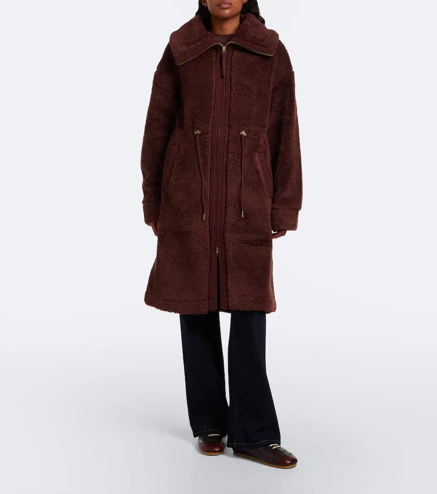 Varley Bennet fleece coat | Thumbnail 5 Varley Bennet fleece coat | Thumbnail 5