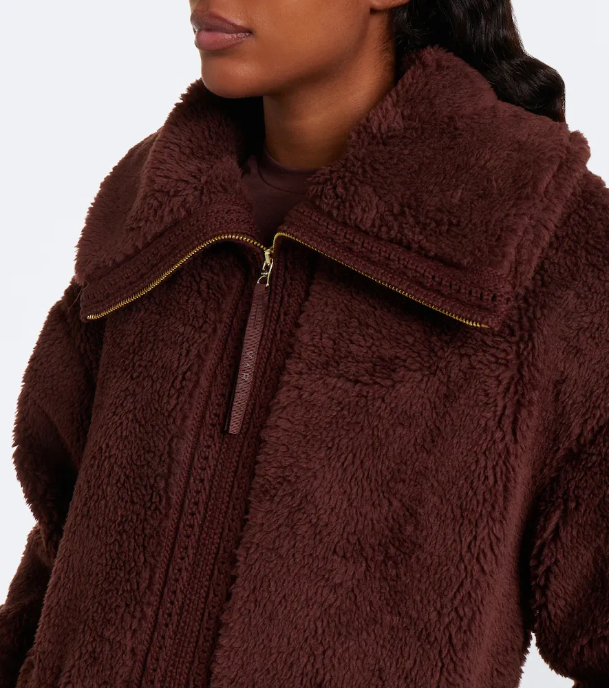 Varley Bennet fleece coat | Thumbnail 6 Varley Bennet fleece coat | Thumbnail 6