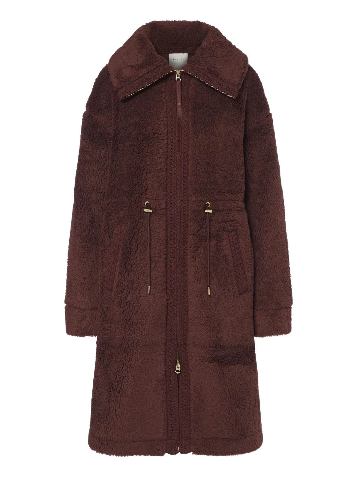Varley Bennet fleece coat
