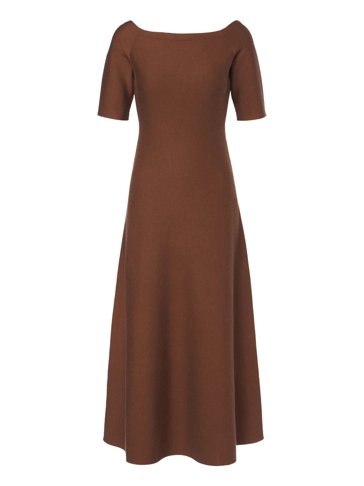 Gabriela Hearst Vivia wool, silk, and cashmere midi dress