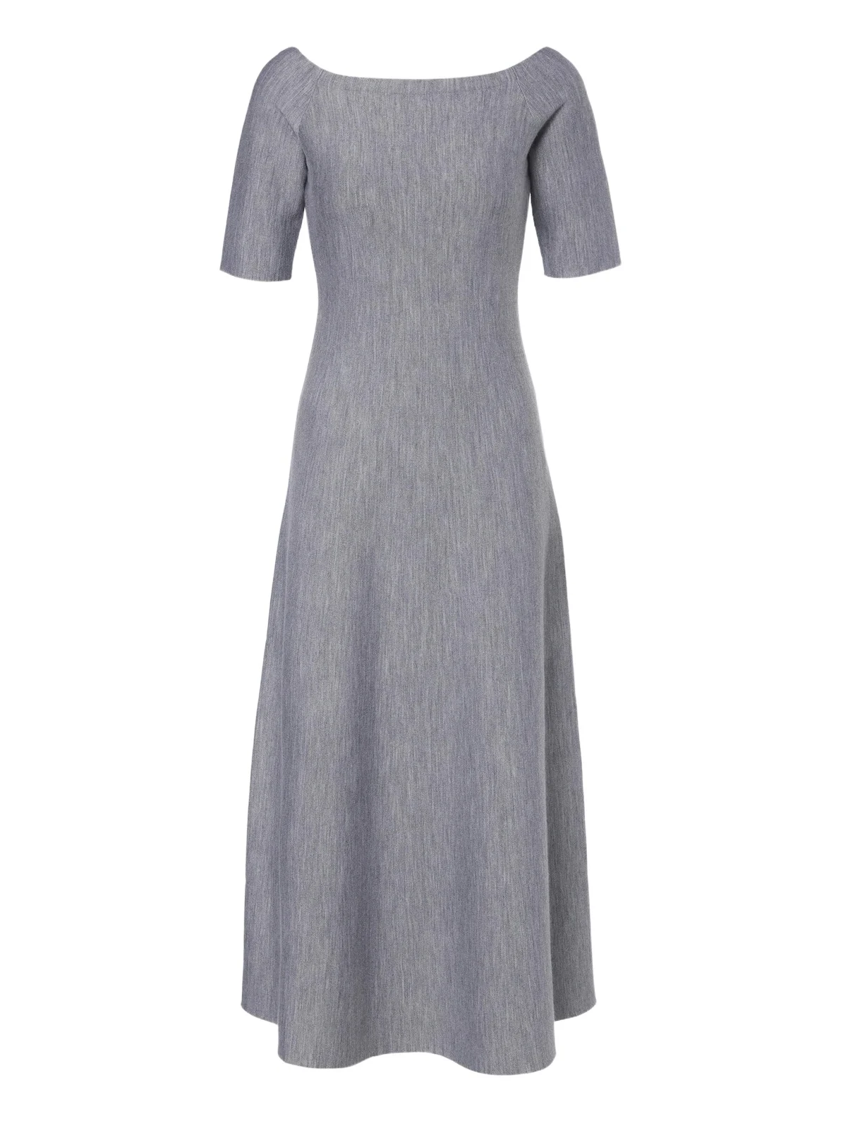 Gabriela Hearst Vivia wool, silk, and cashmere midi dress