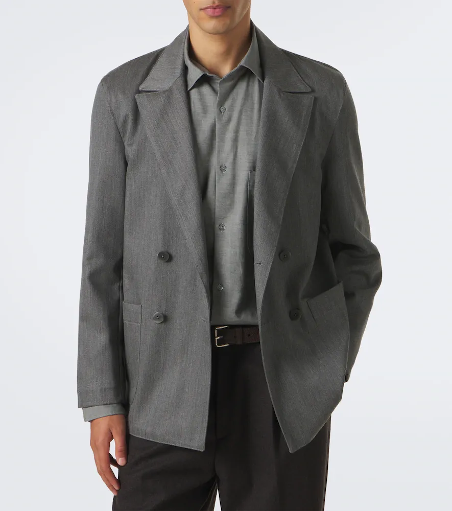 Stòffa Stòffa Double-breasted wool blazer | Thumbnail 5 Stòffa Stòffa Double-breasted wool blazer | Thumbnail 5