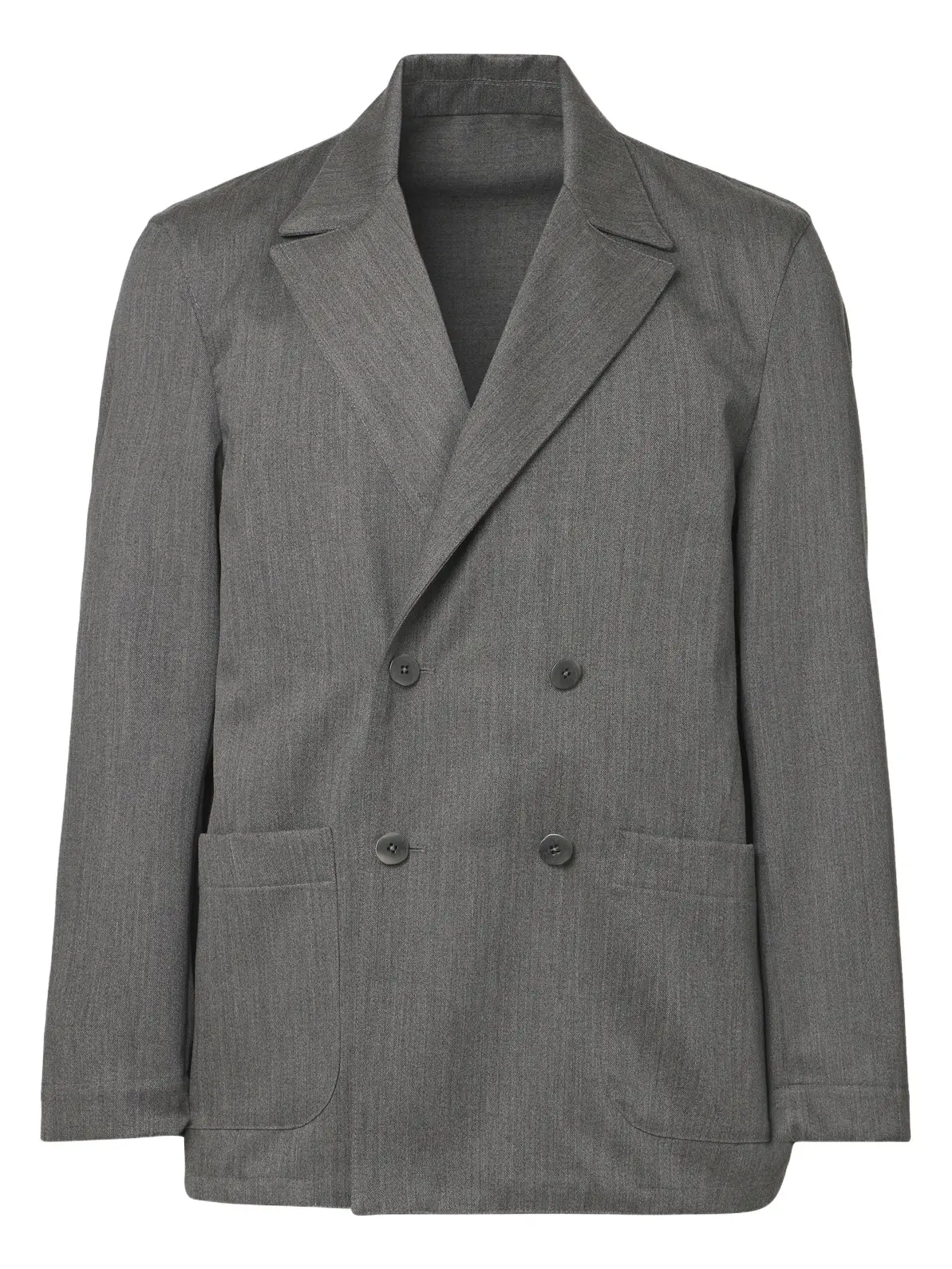 Stòffa Stòffa Double-breasted wool blazer