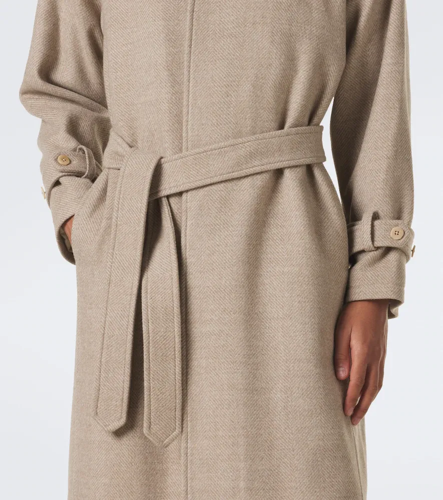 Stòffa Stòffa Belted wool coat | Thumbnail 2