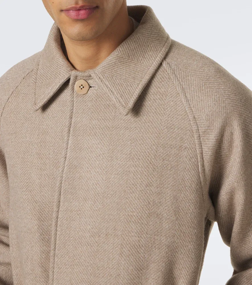 Stòffa Stòffa Belted wool coat | Thumbnail 4