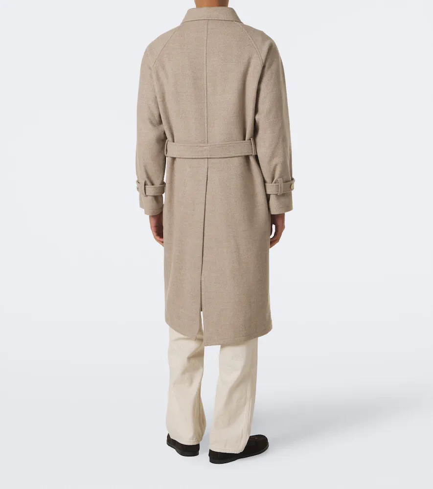 Stòffa Stòffa Belted wool coat | Thumbnail 5