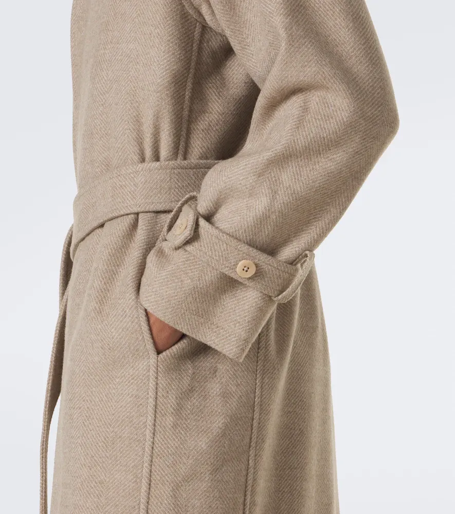 Stòffa Stòffa Belted wool coat | Thumbnail 7
