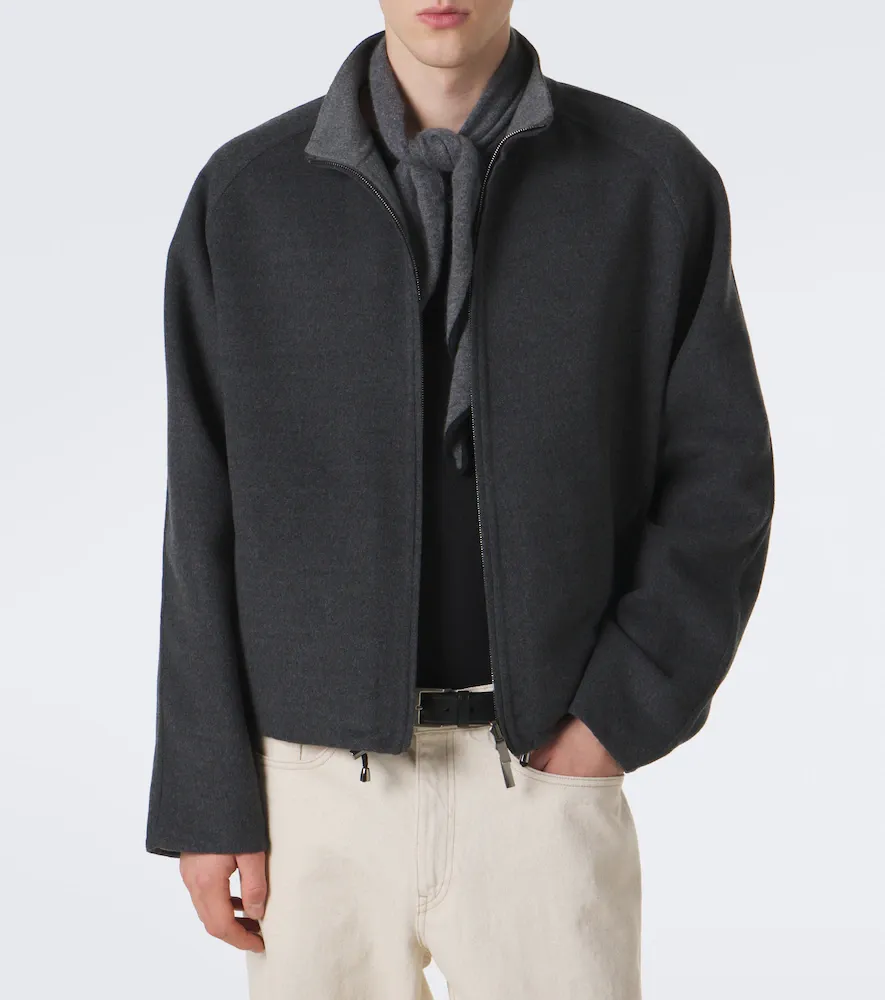 Stòffa Reversible wool fleece jacket | Thumbnail 3