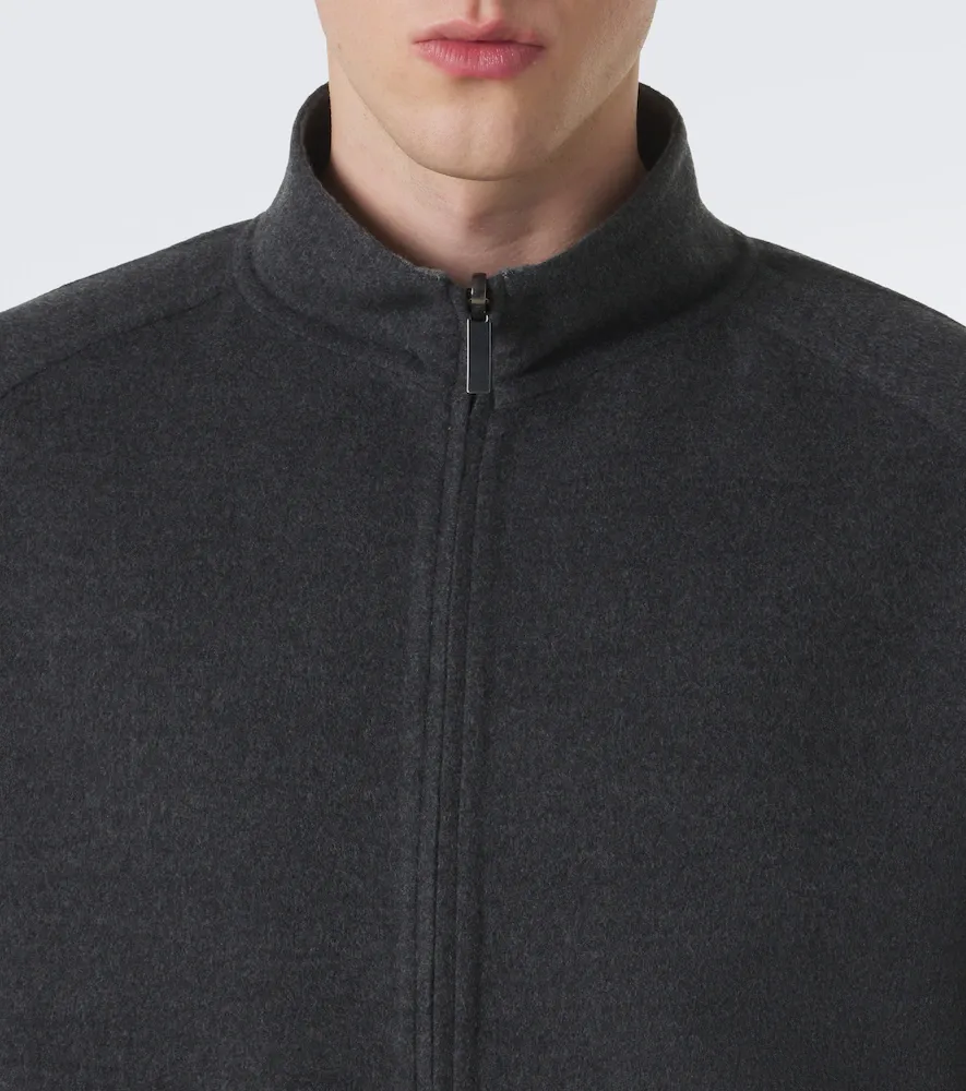 Stòffa Reversible wool fleece jacket | Thumbnail 4
