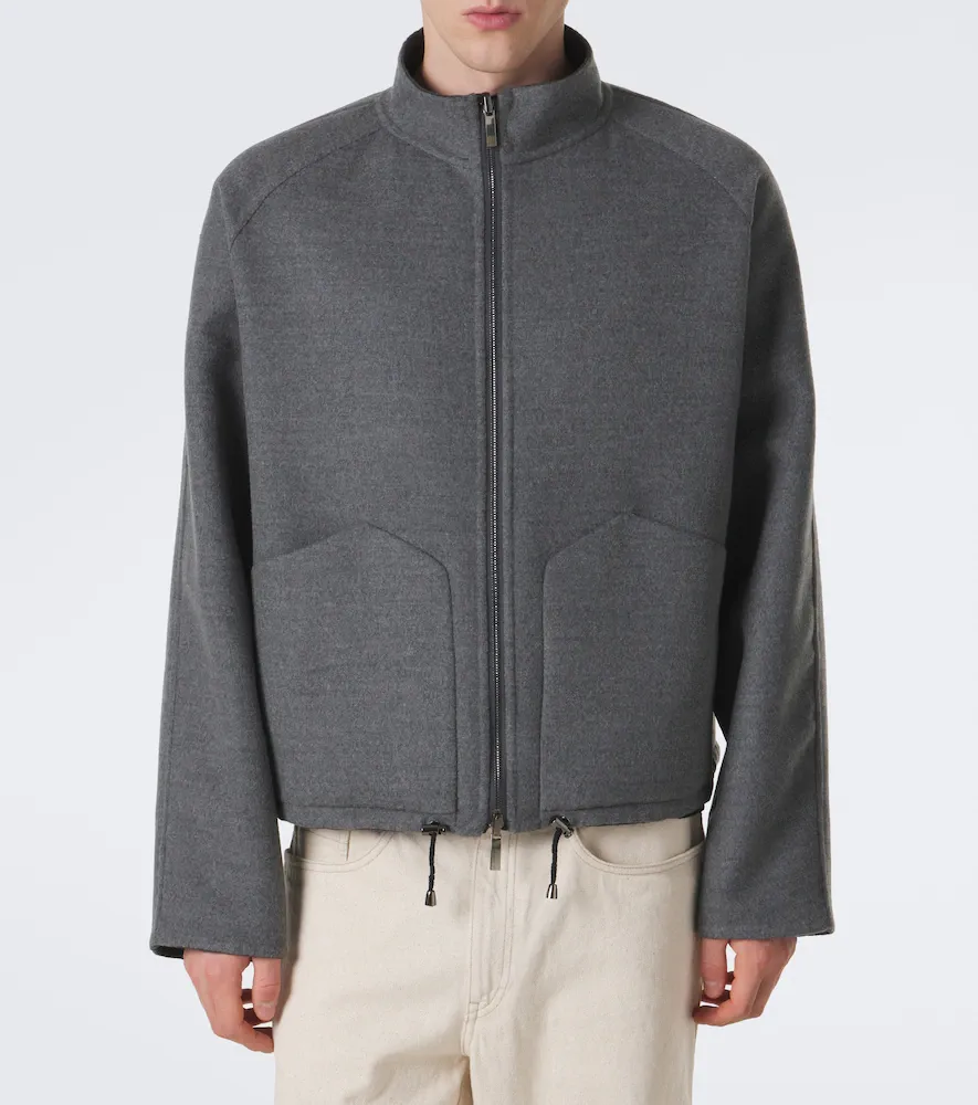 Stòffa Reversible wool fleece jacket | Thumbnail 6