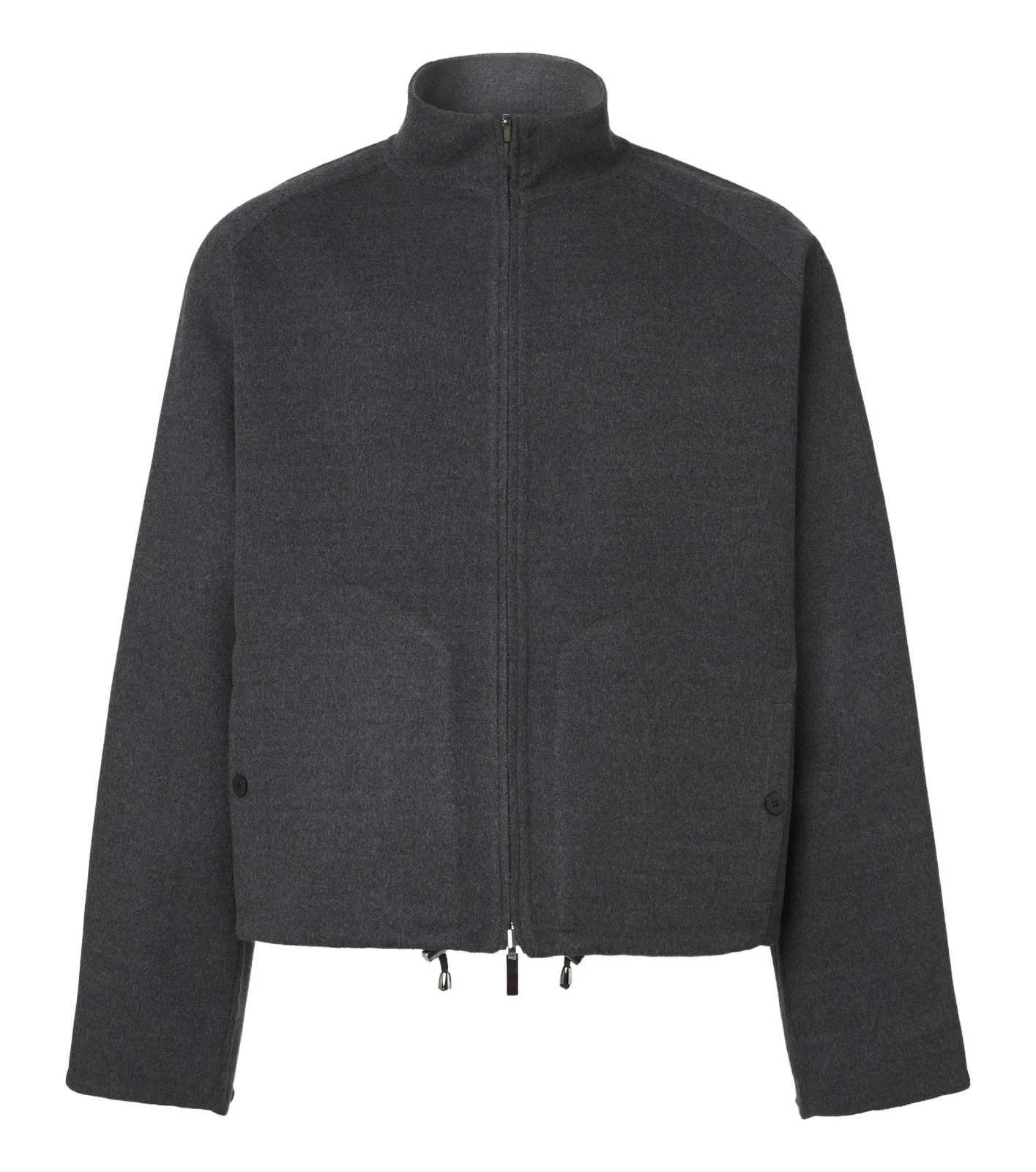 Stòffa Reversible wool fleece jacket