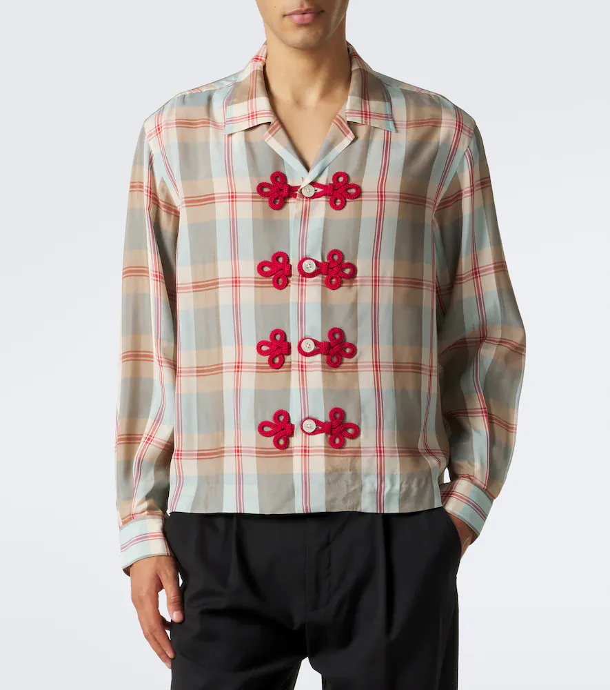 BODE Canyon checked shirt | Thumbnail 5 BODE Canyon checked shirt | Thumbnail 5