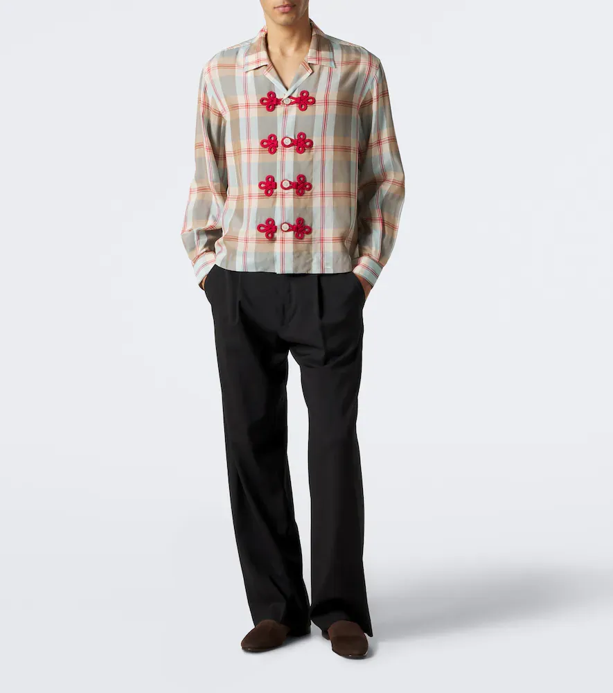 BODE Canyon checked shirt | Thumbnail 7 BODE Canyon checked shirt | Thumbnail 7