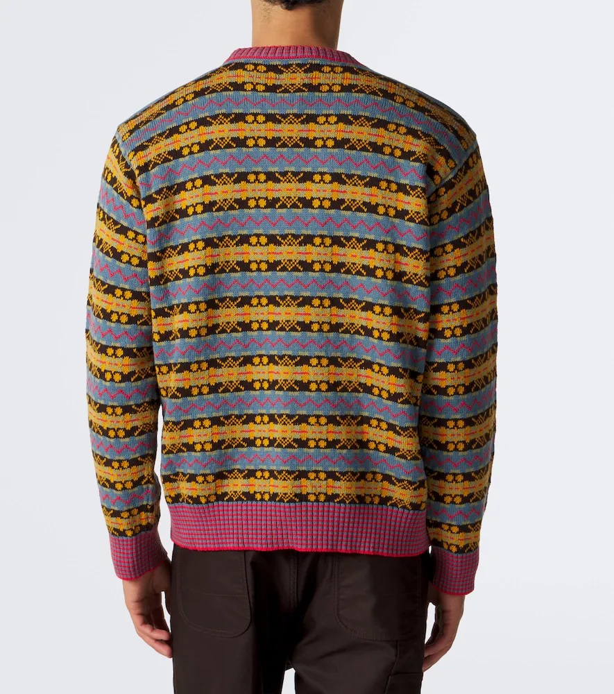 BODE Bracken Fair Isle cotton sweater | Thumbnail 5