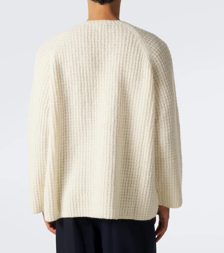 BODE Show waffle-knit intarsia wool sweater | Thumbnail 2
