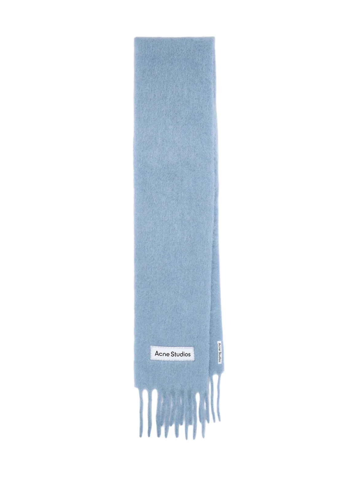 Acne Studios Alpaca, wool, and mohair-blend scarf