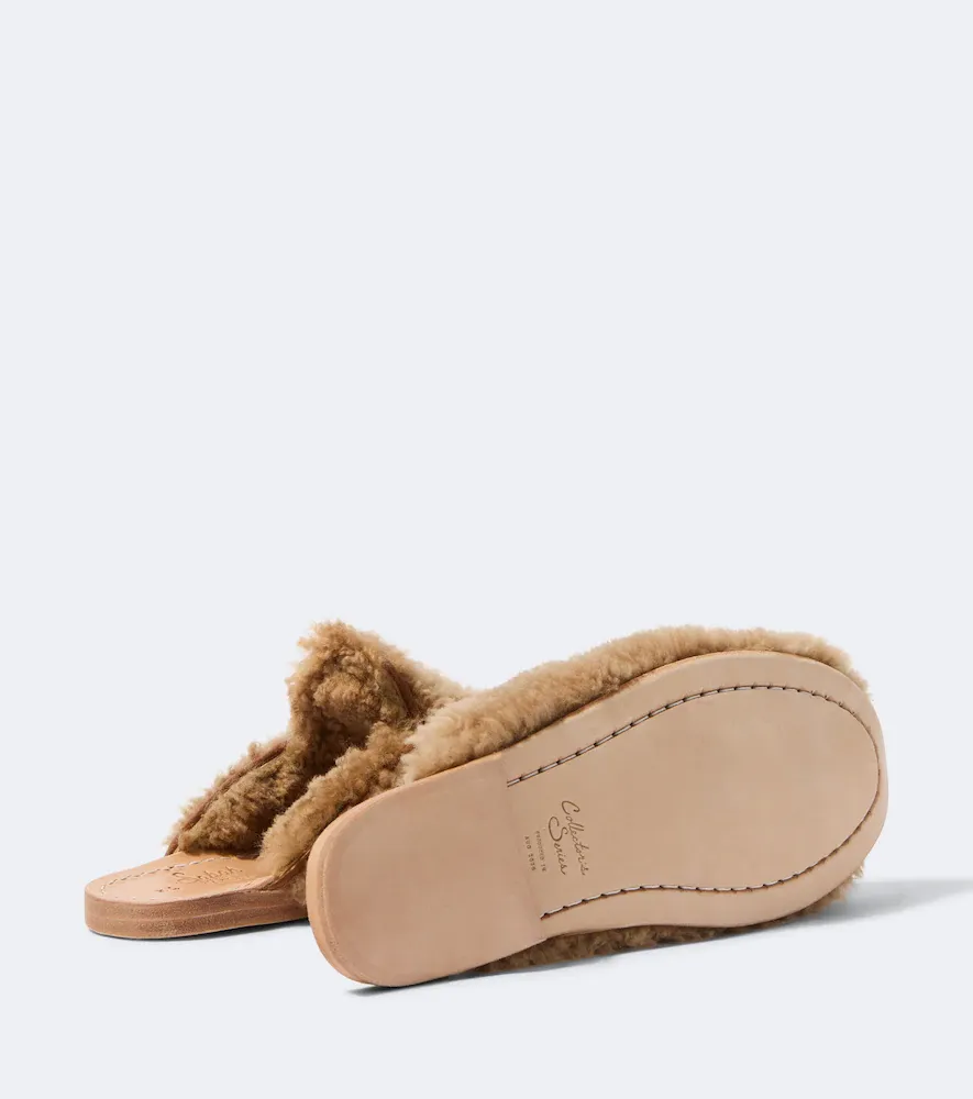 Sabah Bernie shearling slippers | Thumbnail 2 Sabah Bernie shearling slippers | Thumbnail 2