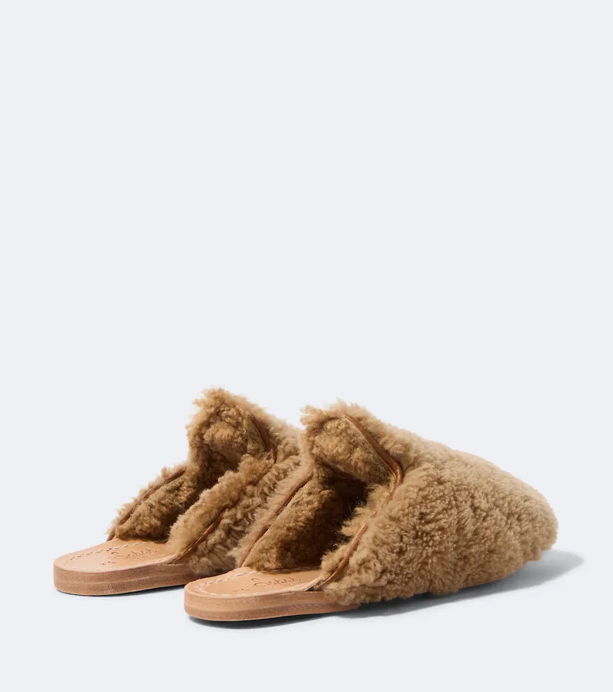 Sabah Bernie shearling slippers | Thumbnail 4 Sabah Bernie shearling slippers | Thumbnail 4