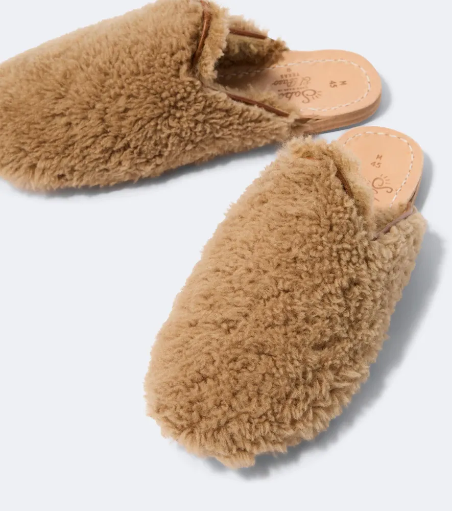 Sabah Bernie shearling slippers | Thumbnail 5 Sabah Bernie shearling slippers | Thumbnail 5
