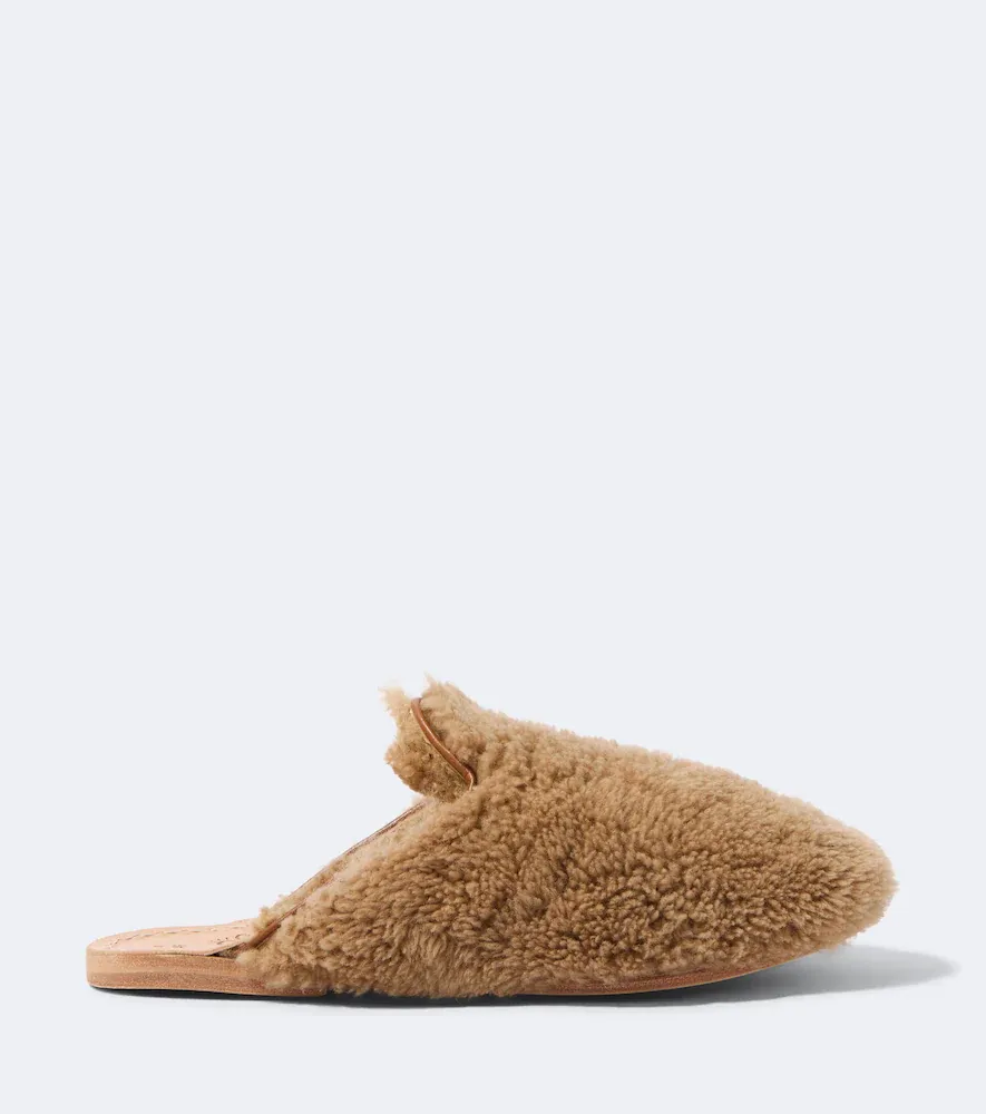 Sabah Bernie shearling slippers | Thumbnail 6 Sabah Bernie shearling slippers | Thumbnail 6