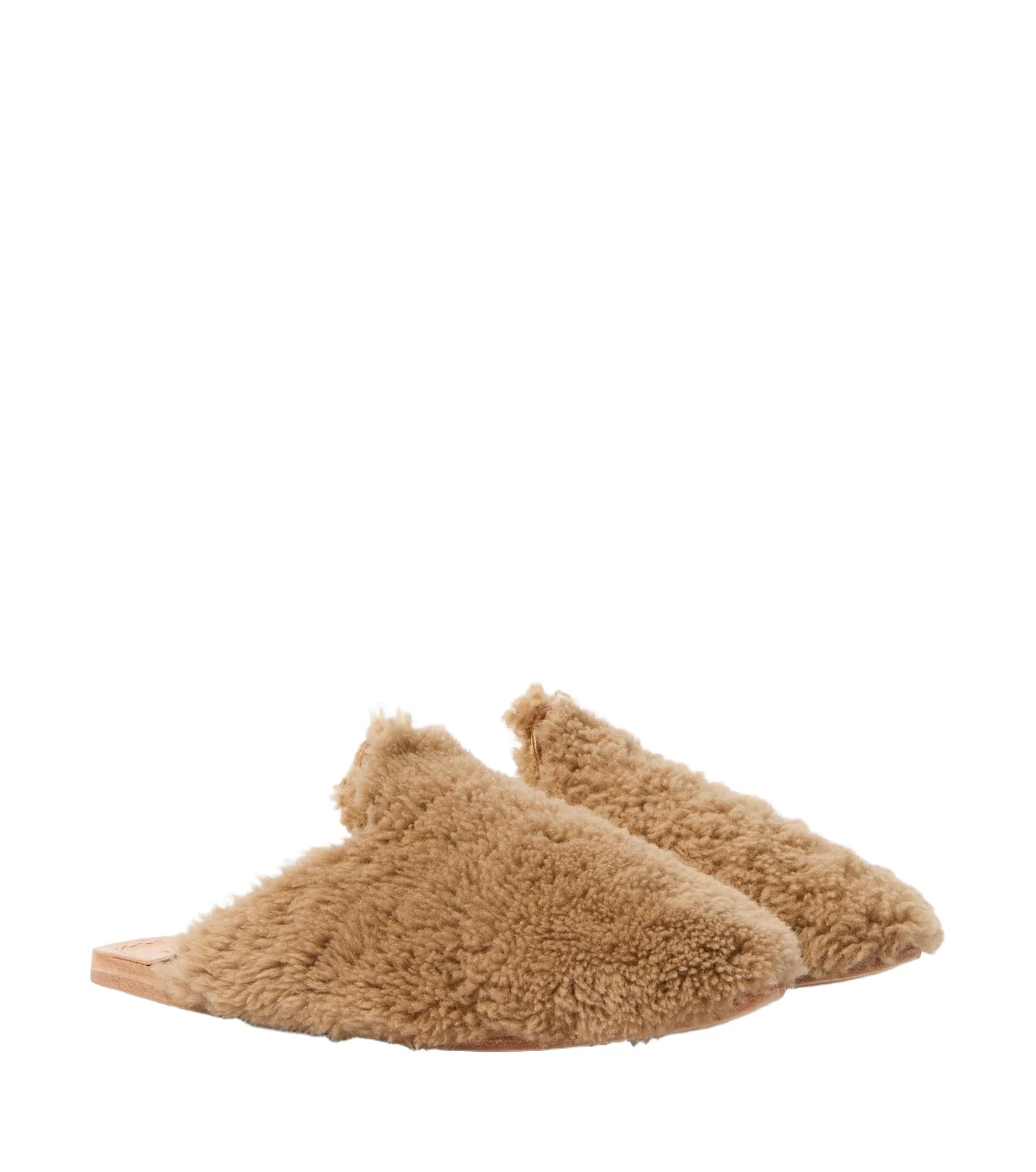 Sabah Bernie shearling slippers
