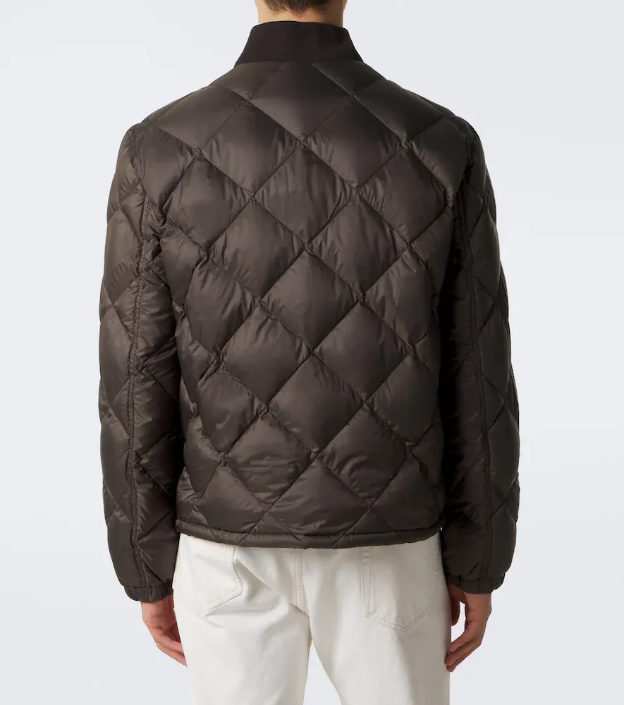 Prada Quilted down jacket | Thumbnail 2 Prada Quilted down jacket | Thumbnail 2