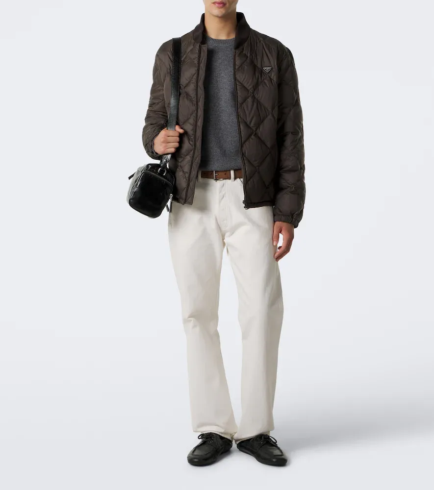 Prada Quilted down jacket | Thumbnail 5 Prada Quilted down jacket | Thumbnail 5
