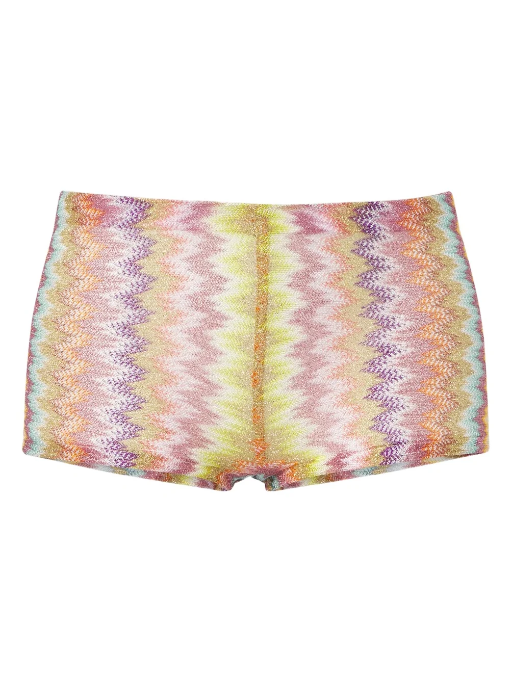 Lamé micro shorts Lamé micro shorts