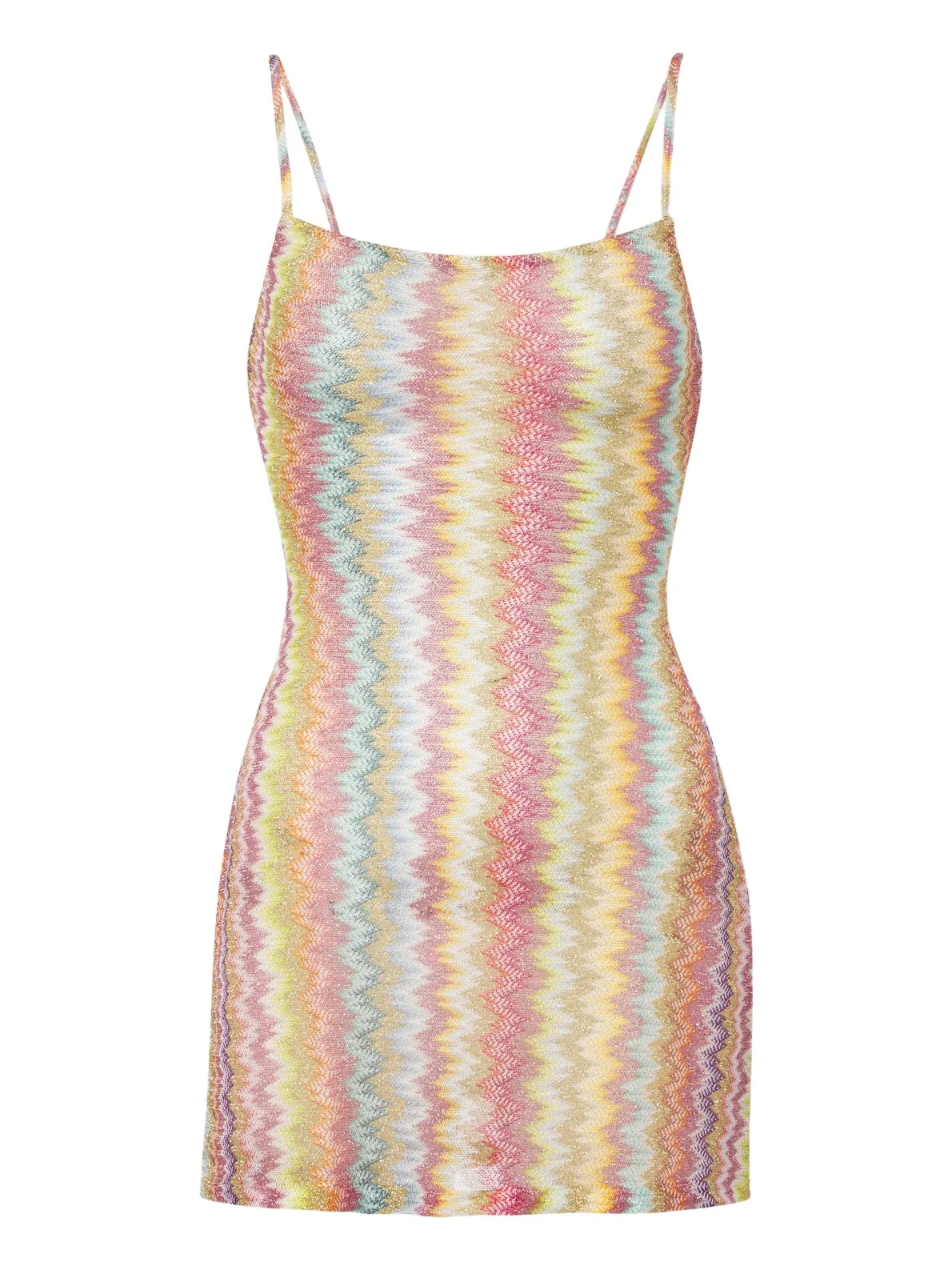 Lamé minidress Lamé minidress