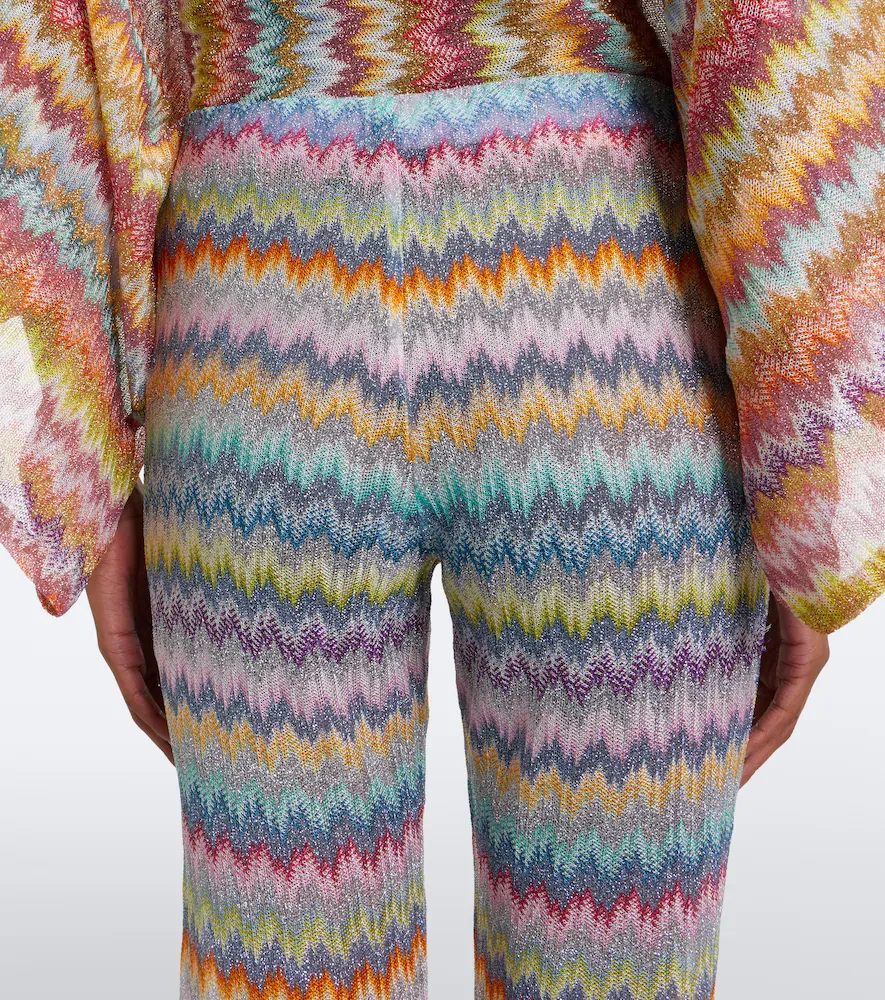 Missoni Lamé flared pants | Thumbnail 2