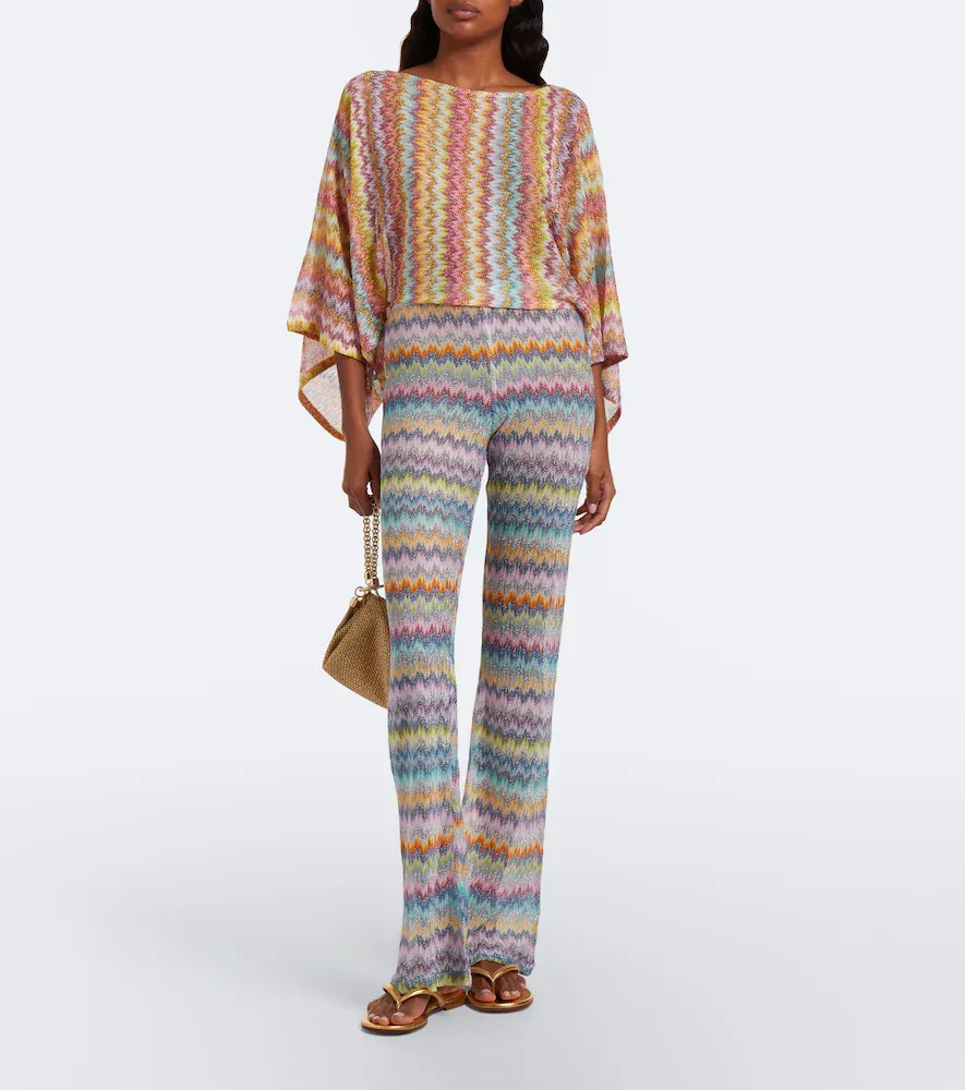 Missoni Lamé flared pants | Thumbnail 3