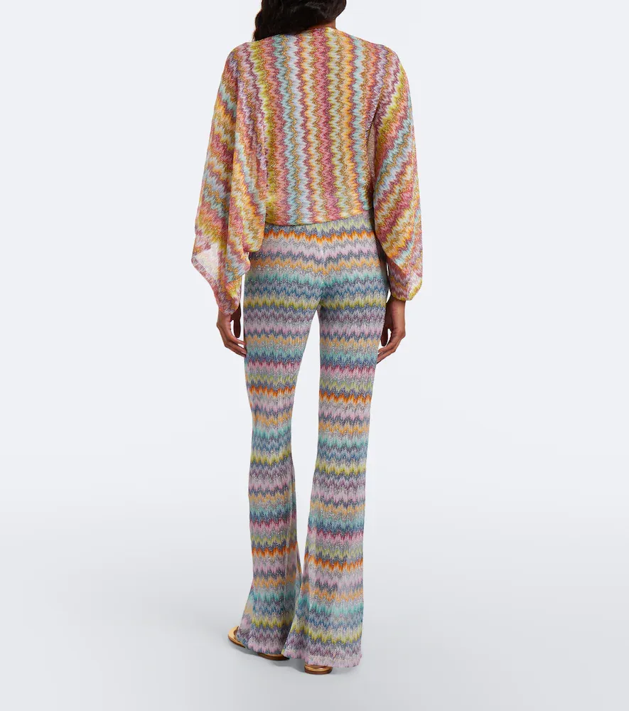 Missoni Lamé flared pants | Thumbnail 4