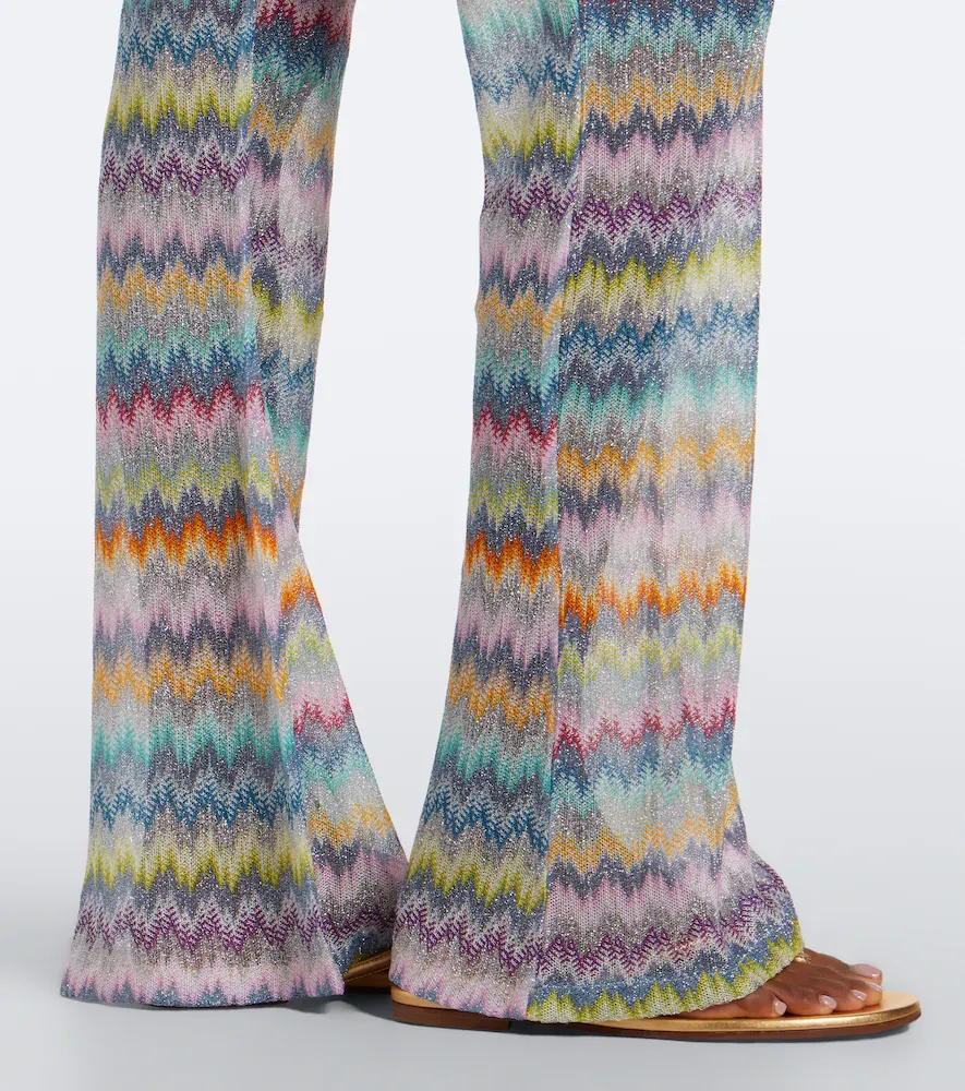 Missoni Lamé flared pants | Thumbnail 5
