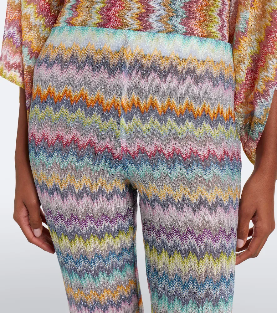 Missoni Lamé flared pants | Thumbnail 6