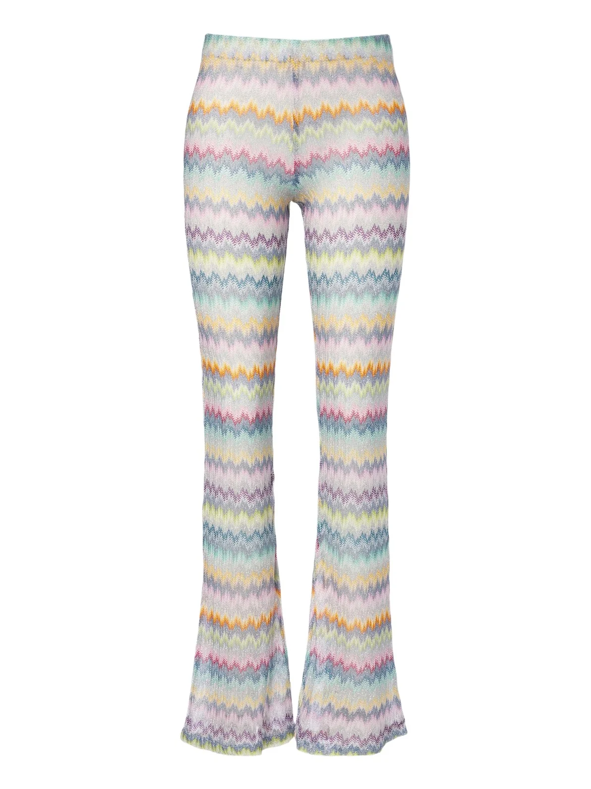 Missoni Lamé flared pants