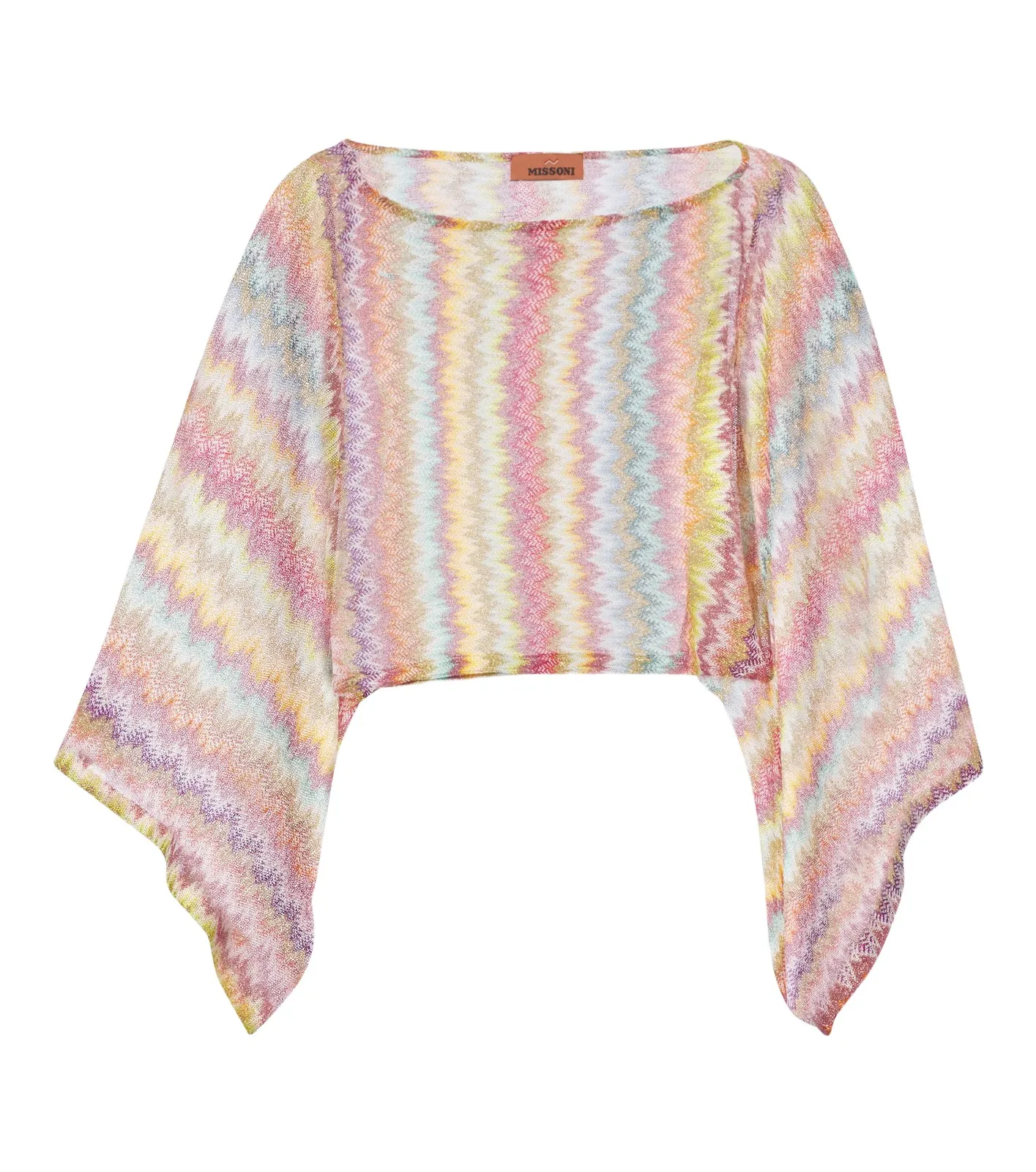 Missoni Lamé top