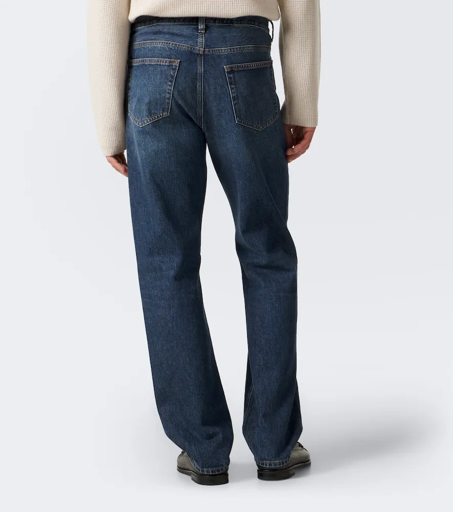 Frame Classic faded straight jeans | Thumbnail 2 Frame Classic faded straight jeans | Thumbnail 2