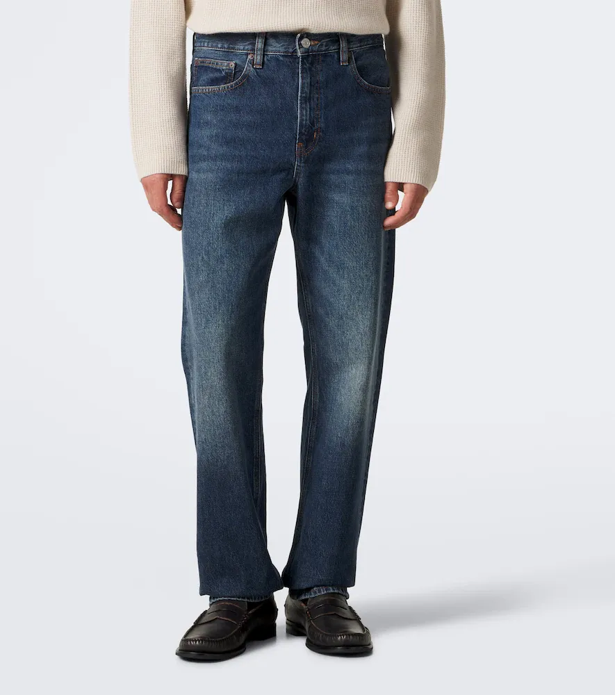 Frame Classic faded straight jeans | Thumbnail 3 Frame Classic faded straight jeans | Thumbnail 3