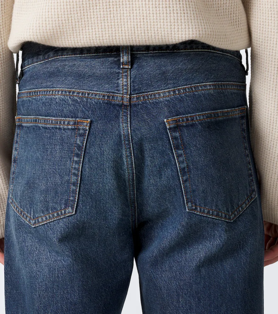 Frame Classic faded straight jeans | Thumbnail 4 Frame Classic faded straight jeans | Thumbnail 4