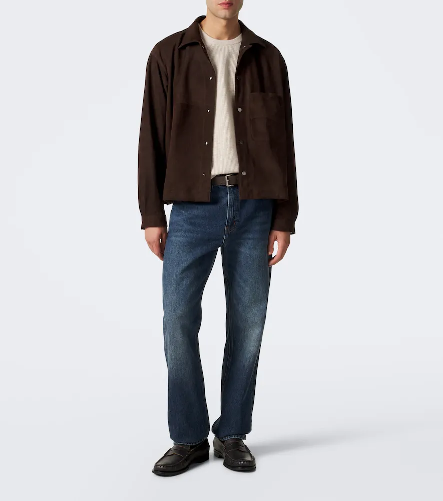 Frame Classic faded straight jeans | Thumbnail 5 Frame Classic faded straight jeans | Thumbnail 5