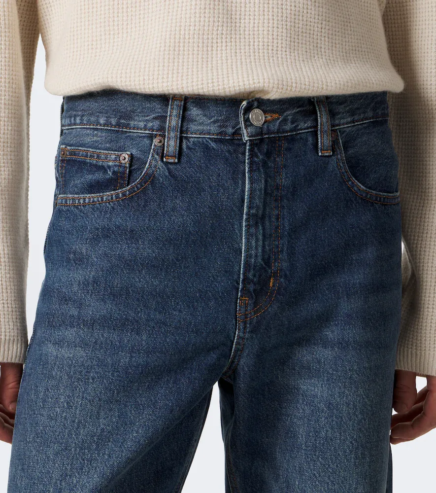 Frame Classic faded straight jeans | Thumbnail 6 Frame Classic faded straight jeans | Thumbnail 6