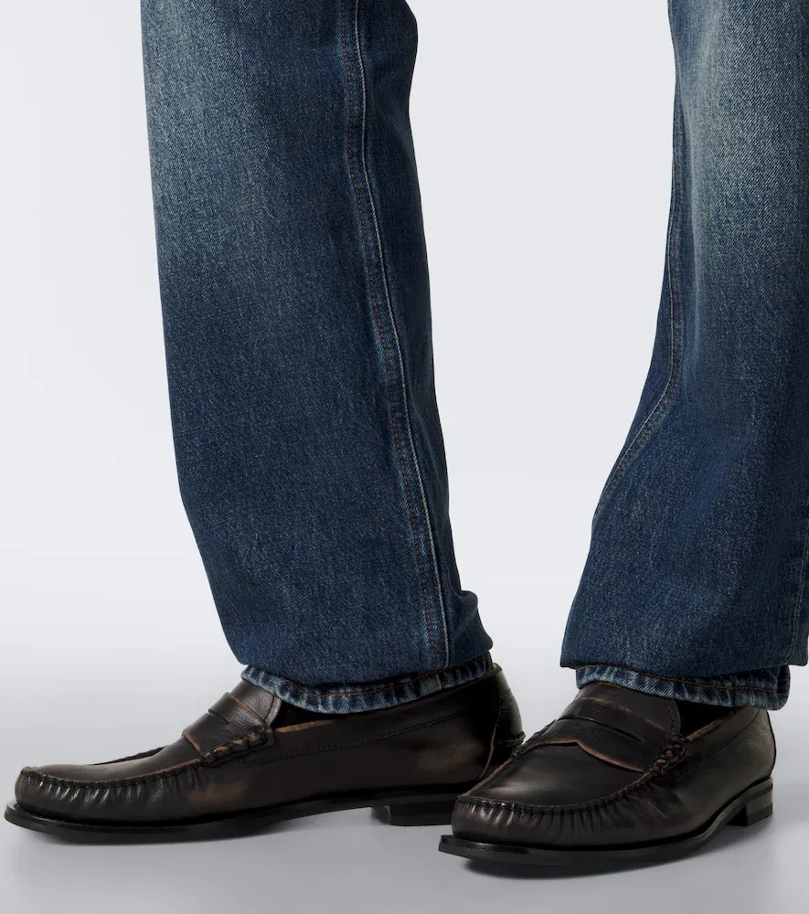 Frame Classic faded straight jeans | Thumbnail 7 Frame Classic faded straight jeans | Thumbnail 7